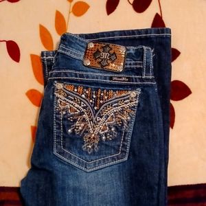 Miss Me boot jeans 31×32
